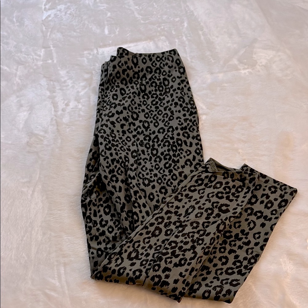 Joules Leopard Print Leggings